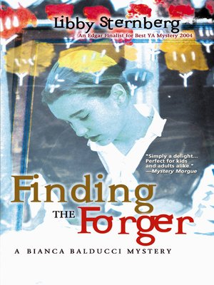 cover image of Finding the Forger